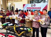Jelang Ramadhan, Ditresnarkoba Polda Jambi Musnahkan 13 Kilogram Sabu dan Amankan 92 Tersangka