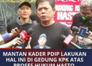 Ucap Syukur Atas Ditolaknya Pra Peradilan Yang Diajukan Hasto Datang Dari Sudarsono Mantan Kader PDIP Pemalang 