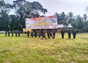 Upacara pembukaan TNI Manunggal Membangun Desa (TMMD) Ke-123 TA 2025