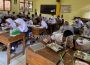 Makan Bergizi Gratis Ada 3.882 Siswa – Siswi di Purworejo Jawa Tengah Ikut Merasakan