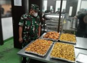 Kesiapan SPPG Dapur Khusus, Danramil 03/Pasar Rebo Ciracas Mengecek Bahan MBG