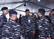 Jamin Keamanan dan Bina Kemampuan Tempur, Koarmada RI Gelar Operasi Trisila -25