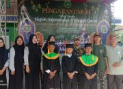 Haflah Akhirussannah dan Khotmil Qur’an Santri Madin TPQ Pegiringan Pemalang