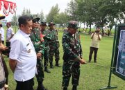 TMMD Sengkuyung Tahap I Tahun 2025 Kodim Pemalang di Desa Kedungbanjar Resmi Dibuka Bupati Pemalang