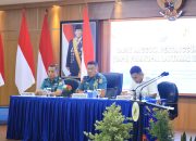 DANLANTAMAL III JAKARTA BUKA RAPJ PRIMKOPAL LANTAMAL III JAKARTA TAHUN BUKU 2024