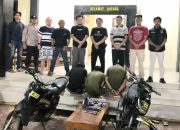 Polsek Pulau Panggung Tangkap Tiga Pelaku Pencurian Modus Bobol di Ulu Belu