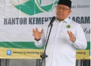 Kakankemenag Pemalang Hadiri dan Resmikan Launching Program Permadani Jimat