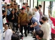 Wakil Presiden Gibran Rakabuming Raka Tinjau Program Cek Kesehatan Gratis di Puskesmas Kelapa Gading
