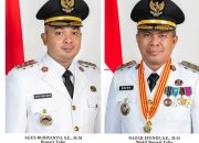 Pemerintah Desa Cermin Alam Mengucapkan Selamat Atas di lantiknya Bupati dan Wakil Bupati Terpilih Kabupaten Tebo, AGUSRUBIANTO, SE.,M.M. dan NAZAR EFENDI, S.E., M.SI, 2025-2030