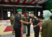 Kasad Pimpin Sertijab Pangdam II/Swj