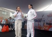 Laskar Prabowo 08 Gelar “Peace Walk” di Bunderan HI Untuk Gaungkan Solidaritas dan Perdamaian Global