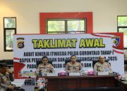 Kapolda Gorontalo Buka Audit Kinerja Tahap 1 Tahun 2025