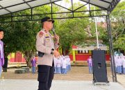 Polres Aceh Timur Sosialisasi Penerimaan Anggota Polri 2025 di SMU Negeri 1 Simpang Ulim