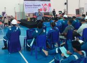 Jelang Ramadan dan Idul Fitri, Pekerja Medco E&P Malaka Sumbang 100 Kantong Darah