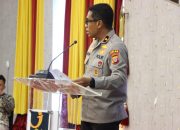 Wakapolda Gorontalo Hadiri Seminar CJS Dalam menyikapi Pemberlakuan UU Nomor 1 Tahun 2023