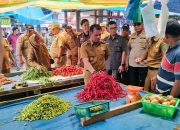 Jelang Ramadhan Wakil Bupati Tebo Sidak Pasar, Pastikan Stok dan Harga Stabil