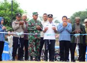 Dukung Akses Mobilitas Warga,  Medco E&P Malaka Bangun Jembatan Permanen