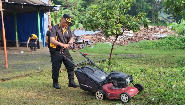 Polres Kediri Kota Gelar Bakti Religi Sambut Ramadhan 1446 H