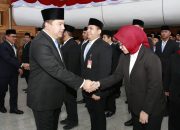 Sekjen Kemendagri Lantik 101 Pejabat Fungsional di Lingkungan Kemendagri dan BNPP