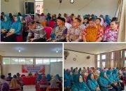 Rapat Koordinasi Tingkat Kecamatan Katibung, Camat Beserta Kepala Puskesmas Himbau Kepala Desa Beserta Jajaran Waspadai Demam Berdarah
