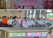 Gelar Musyawarah Perencanaan Pembangunan (Musrenbang) kecamatan Katibung Prioritas kan usulan Dari Masyarakat Desa.