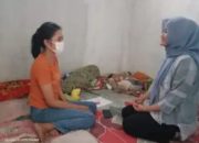UPTD PPA Kabupaten Lampung Selatan Sambangi Kediaman Korban KDRT