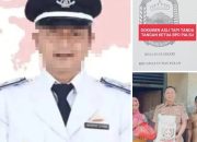 Sebut Badan Permusyawarahan Desa (BPD) Ikut Menikmati Dana Desa, Kepala Desa Banjarsari diduga dalang pemalsuan tanda tangan Ketua BPD.