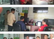 DPC PWRI Lam-Sel, Organisasi RMD Lam-Sel dan LBH PWRI Mendampingi Warga Laporan Di Kejati Provinsi Lampung Perihal Pekerjaan Tanggul Sungai