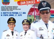 Pemerintah Desa Tarahan Mengucapkan Selamat Kepada  H.Radityo Egi Pratama,S.T.,M.B.A dan  Muhammad Syaiful Anwar,S.T.,M.Pd. Dilantik Sebagai Bupati dan Wakil Bupati Lampung Selatan Periode 2025 – 2030.