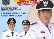 Pemerintah Desa Babatan Mengucapkan Selamat Kepada H.Radityo Egi Pratama,S.T.,M.B.A dan Muhammad Syaiful Anwar,S.T.,M.Pd.Dilantik Sebagai Bupati dan Wakil Bupati Lampung Selatan Periode 2025-2030.