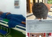 Nenek Salamah 60 tahun Beserta Sang Cucu Alami Trauma Semenjak Peristiwa  Kelam Yang Mereka Alamin.