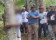 Di temukan Orang Gantung diri di Desa Babatan, Dusun Sinar jati Kecamatan Katibung, Lampung Selatan.