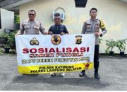 Untuk Meningkat kan Pelayan terhadap Publik Polsek Katibung Melaksanakan Kegiatan Rutin Saber Pungli.