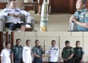 Wali Kota Prabumulih Terima Audiensi Dandim 0404 / ME, Perkuat Sinergi dengan Pemkot