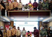 Rapat Pengharmonisasian Rancangan Peraturan Walikota Prabumulih di Kantor Wilayah Kementerian Hukum Sumatera Selatan
