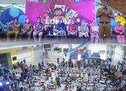 Wakil Walikota Prabumulih Hadiri Pembukaan Lomba Mewarnai dalam Rangka Hari Pers Nasional