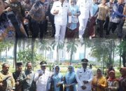 H. Arlan dan Franky Nasril, S.Kom., MM Resmi Dilantik Sebagai Walikota dan Wakil Walikota Prabumulih