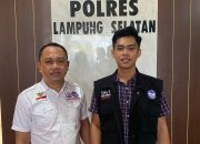 Wahyu Widiyatmiko SH.MH.,CPM bersama tim advokasi, berkoordinasi dengan unit PPA Polres Lampung Selatan.