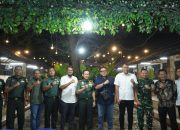 Silaturahmi Pangdam II / Sriwijaya dengan Pemerintah Kota Prabumulih