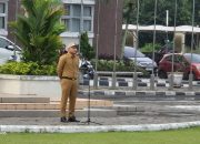 Wakil Wali Kota Prabumulih Pimpin Apel Pagi Perdana