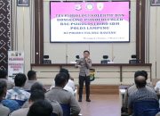 86 Personel Polres Tulang Bawang Ikuti Tes Psikologi Kolektif dan Konseling Psikologi, Ini Tujuannya