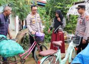 Didatangi Kapolres Aceh Timur, Nasib Hasannah bak Tertimpa Durian Runtuh