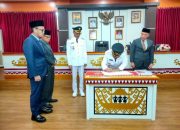 Transformasi Kepemimpinan di Tanggamus: Sertijab Bupati dan Komitmen Membangun Masa Depan
