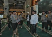Tarawih Ramadhan Keliling Kapolres Blitar Ajak Warga Jaga Kamtibmas