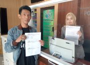 Proyek Peningkatan Jalan Pemukiman di  Desa Bonto Marannu Diduga Bermasalah Lidik Pro Maros Laporkan di Kejari Maros