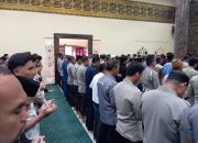 Polda Gorontalo Gelar Shalat Gaib untuk 3 Anggota Polri yang Gugur dalam Tugas di Lampung