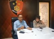 Polsek Buay Bahuga Olah TKP Peristiwa Diduga Bunuh Diri di Nuar Maju