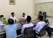 Jalin Silaturahmi, BAZNAS Audiensi dengan Kapolres Way Kanan