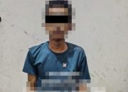 Curat di Way Kanan, Polsek Way Tuba Ringkus Pelaku Curi Hp di Gerai Koko Cell Bandar Sari
