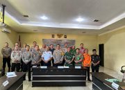 Polres Way Kanan Gelar Rakor Lintas Sektoral Pam Hari Raya Idul Fitri 1446 H